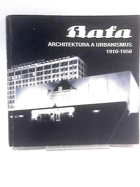 Rata: Architektura a Urbanismus By Vladimir Slapeta