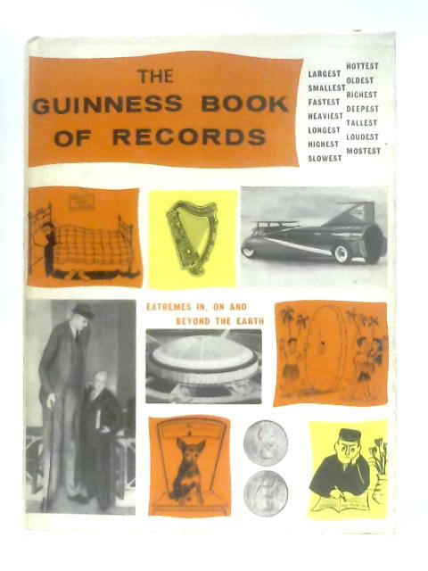 The Guinness Book of Records 1965 By Norris and Ross McWhirter (Ed.)