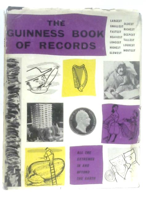 The Guinness Book of Records 1960 By Various