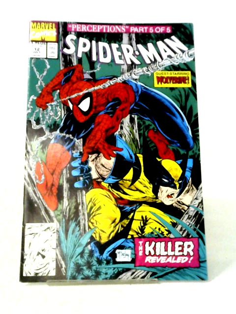 Spider-Man #12 By Todd McFarlane