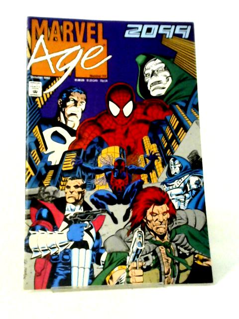Marvel Age 117 par Marvel Comics