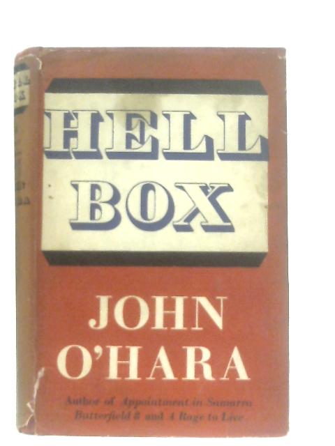 Hellbox By John O'Hara