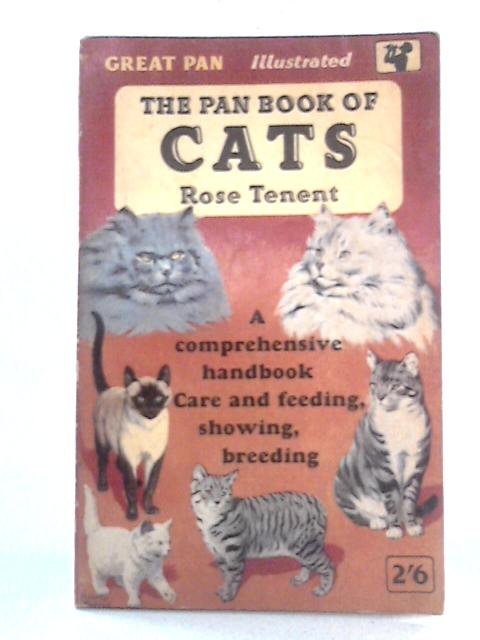 The Pan Book of Cats By Rose Tenent