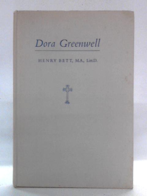 Dora Greenwell By Henry Bett