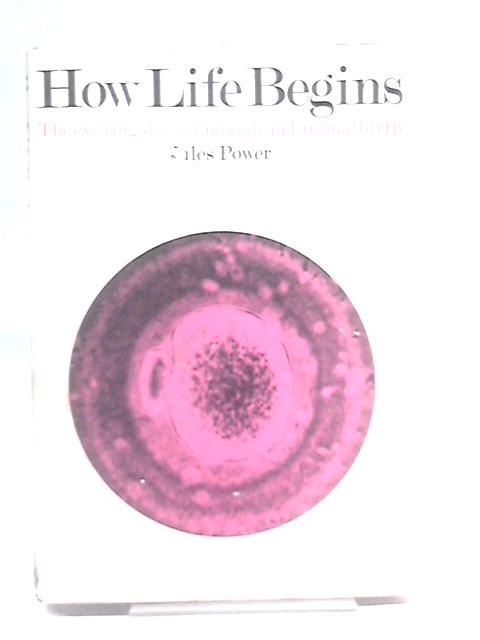 How Life Begins By Jules Power