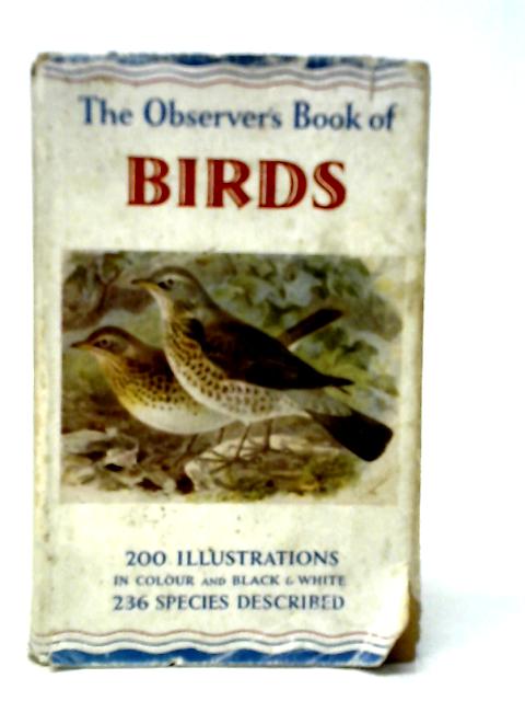 The Observer's Book of Birds von S.Vere Benson