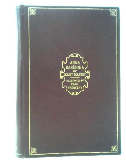 Anna Karenina By Count Leof N. Tolstoy