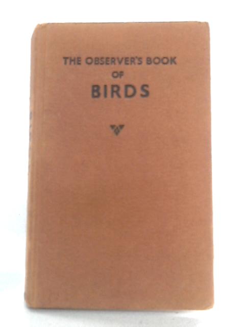 The Observer's Book of Birds von S.Vere Benson