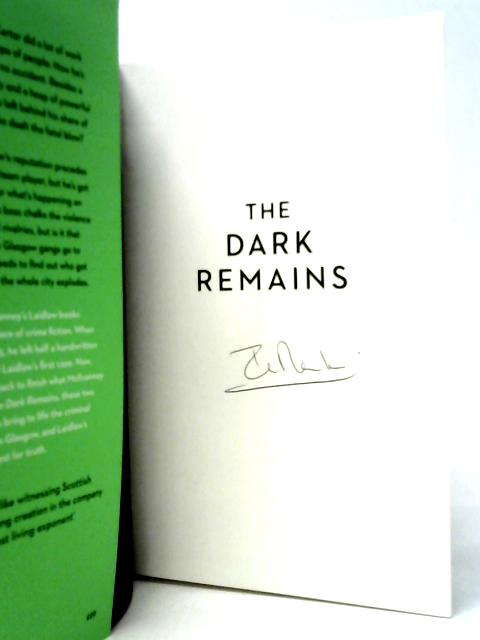 The Dark Remains By Ian Rankin