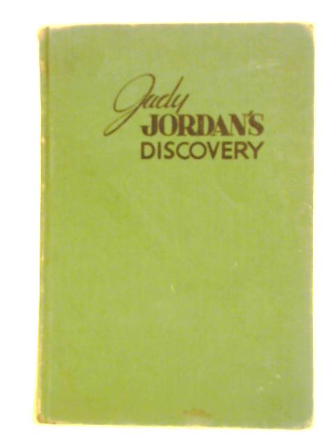 Judy Jordan's Discovery By Lilian Garis