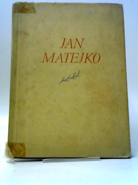 Jan Matejko By Unstated