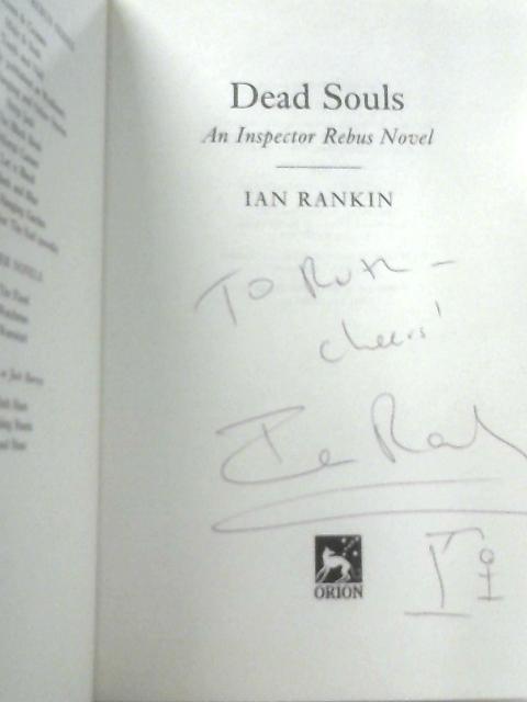 Dead Souls By Ian Rankin