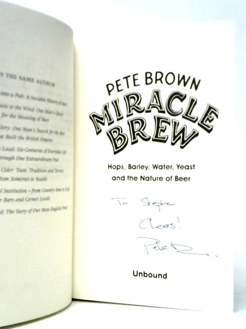 Miracle Brew von Pete Brown