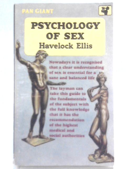 The Psychology Of Sex von Havelock Ellis