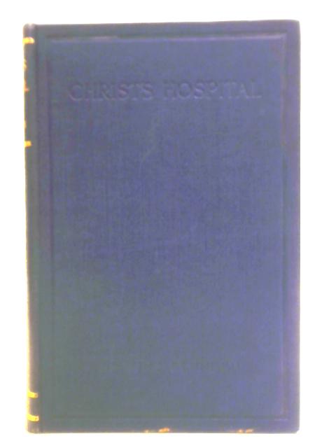 Christ's Hospital By Edmund Blunden