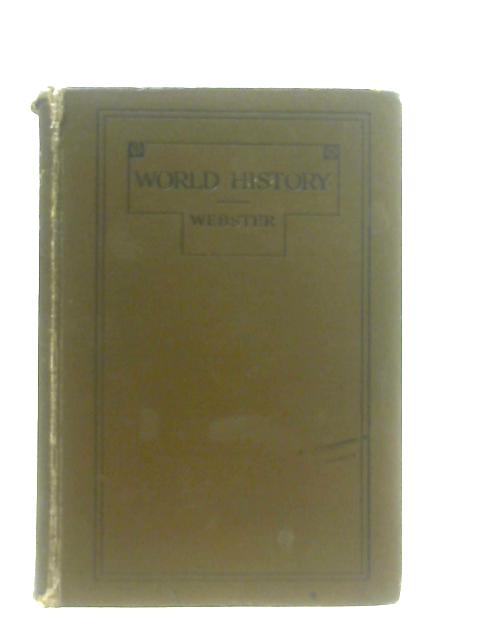 World History von Hutton Webster