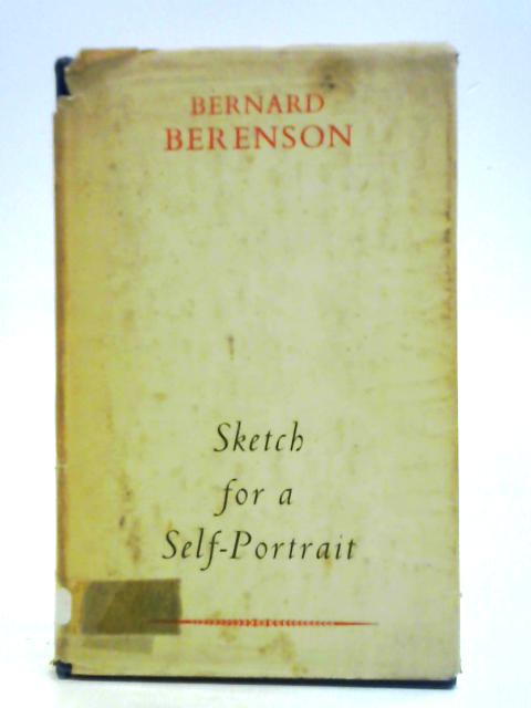 Sketch For A Self-portrait von Bernanrd Berenson