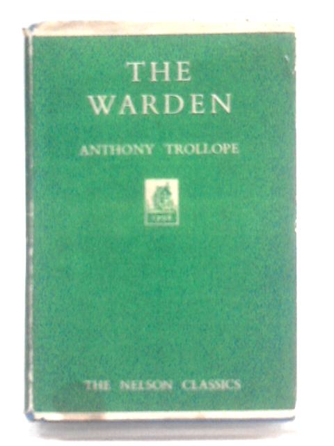 The Warden By Anthony Trollope