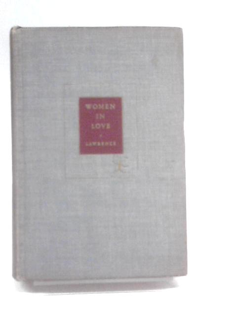 Women in Love von D. H. Lawrence