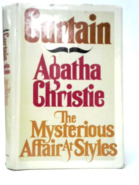 Curtain & Mysterious Affair At Styles By Agatha Christie