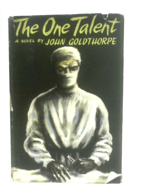 The One Talent By John Goldthorpe