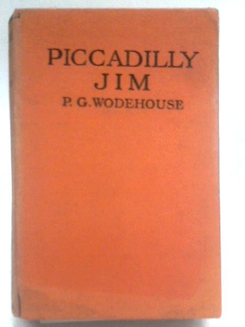 Piccadilly Jim von P. G. Wodehouse