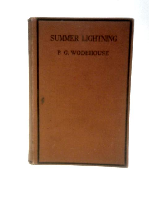 Summer Lightning von P G Wodehouse