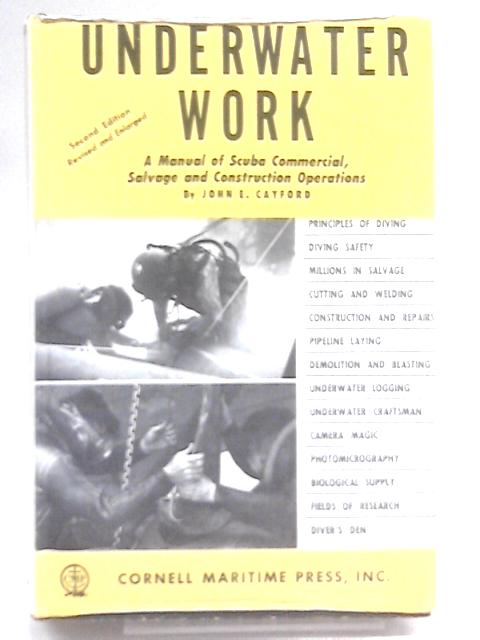 Underwater Work von John E. Cayford