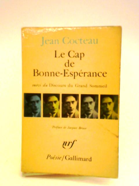 Cap de Bonne-Esperance von Jean Cocteau