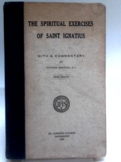 A Companion to the Spiritual Exercises of Saint Ignatius By Aloysius Ambruzzi