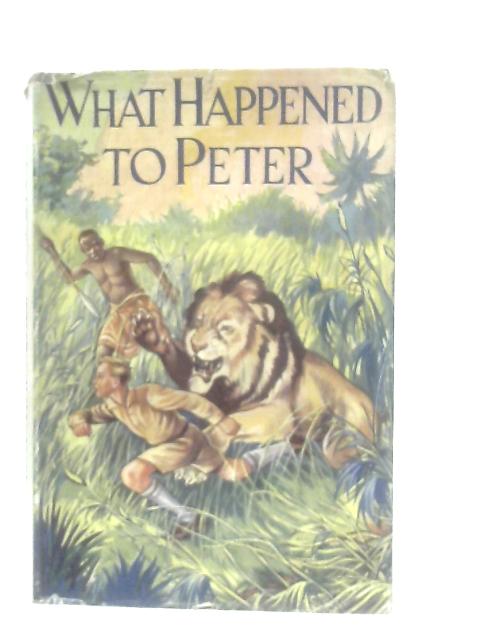 What Happened To Peter By Grace Pettman