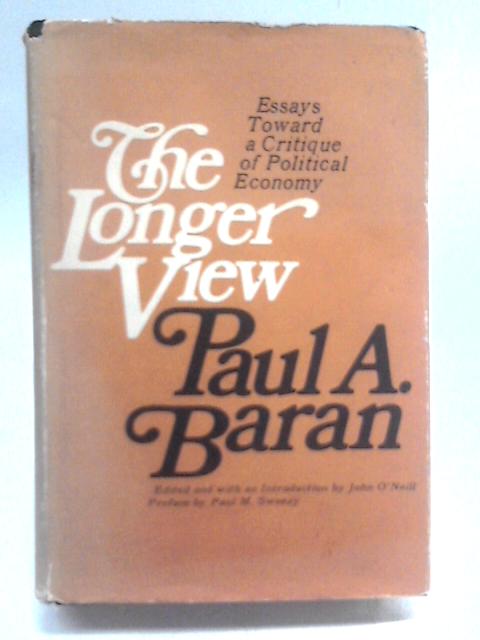 Longer View By Paul A. Baran