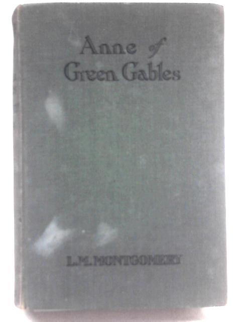 Anne of Green Gables By LM Montgomery