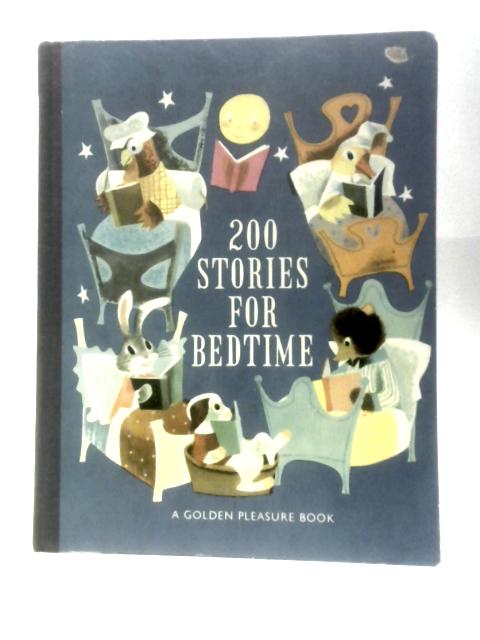 200 Stories For Bedtime von Kathryn Jackson