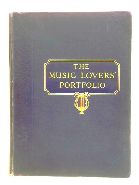 The Music Lovers Portfolio Vol.4 von Landon Ronald (ed.)