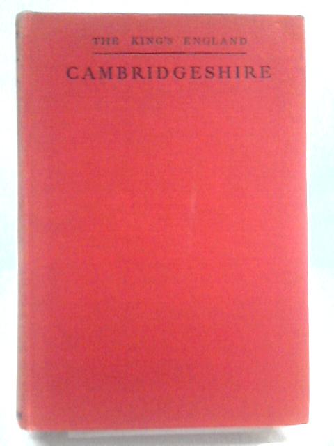 Cambridgeshire von Arthur Mee