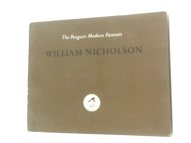 William Nicholson By Robert Nichols