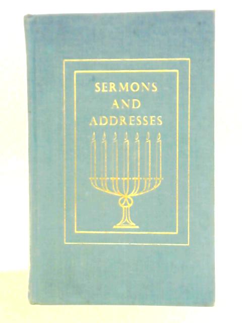 Sermons and Addresses von Rabbi I. N. Fabricant