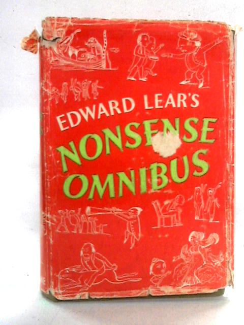 Edward Lear's Nonsense Omnibus By Edward Lear