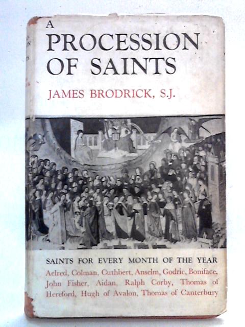 A Procession of Saints von James Brodrick