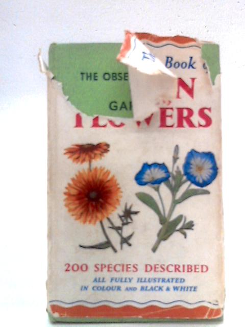 The Observer's Book of Garden Flowers von Arthur King