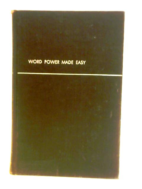 Word Power Made Easy: The Complete Three-Week Vocabulary Builder von Norman Lewis