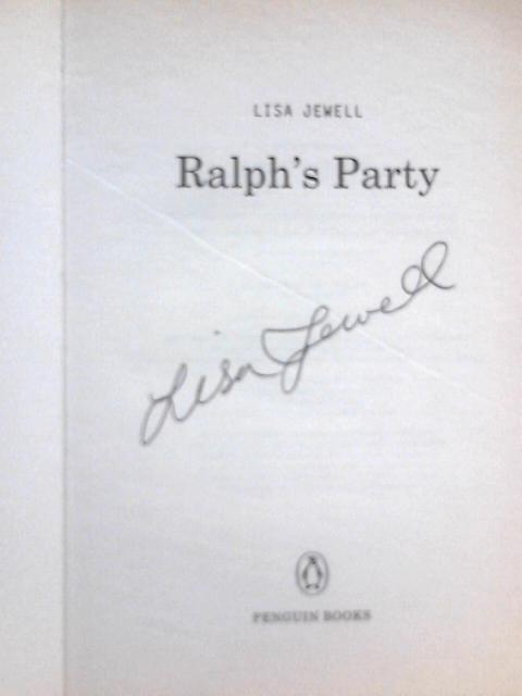 Ralph's Party By Lisa Jewell