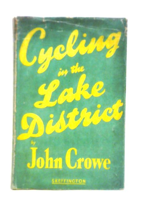 Cycling in the Lake District von John Crowe