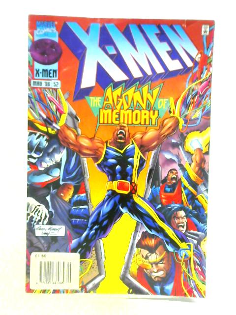 X-Men Vol. 1 No. 52, May 1996 von Unstated