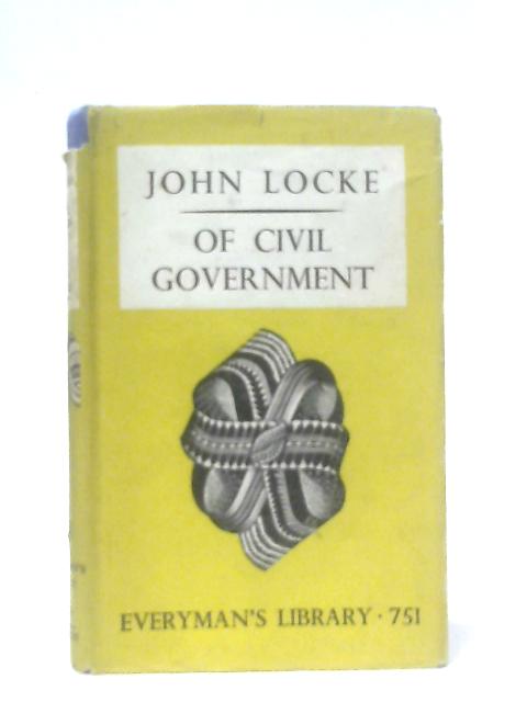 Of Civil Government By John Locke