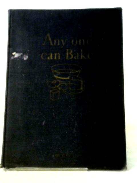 Any One Can Bake By Various