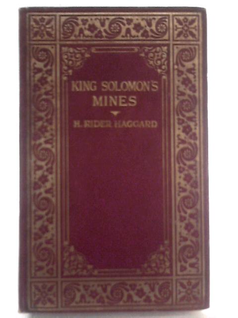 King Solomon's Mines By H.Rider Haggard