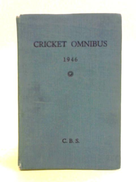 Cricket Omnibus 1946 von Various