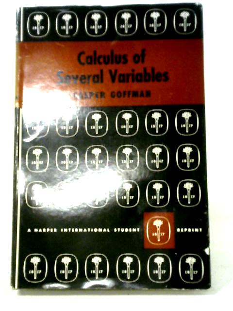 Calculus of Several Variables von Casper Goffman